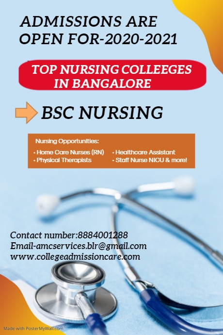 Direct Admission in Nursing , BPT, Pharmacy colleges in bangalore