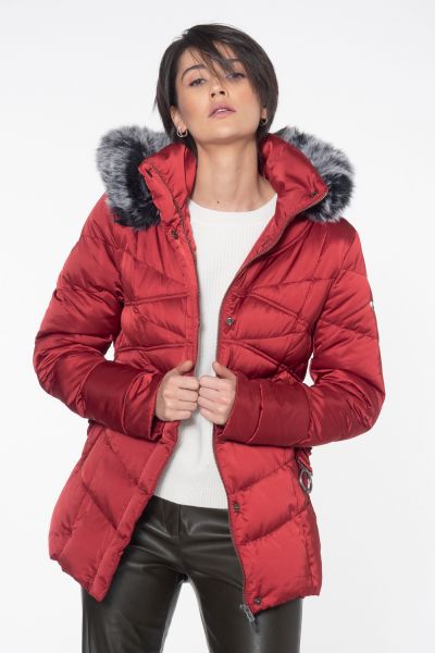 women's Jacket Red