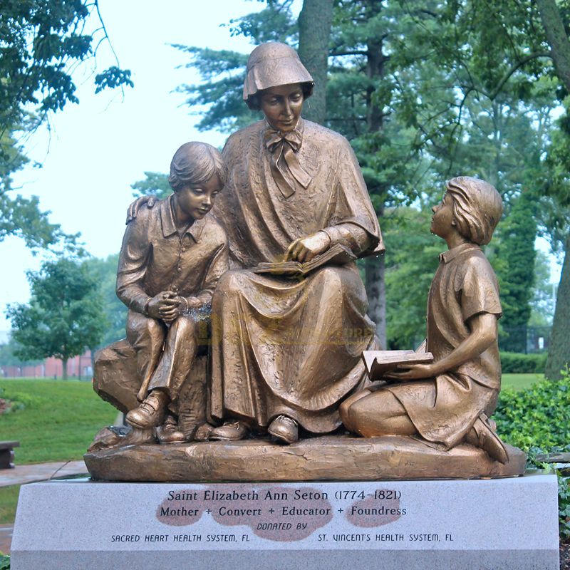  Religious Church Sculpture Of Saint Elizabeth Ann Seton