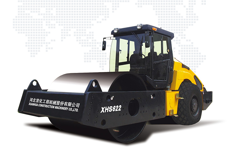 Total hydraulic pressure full drive Roller