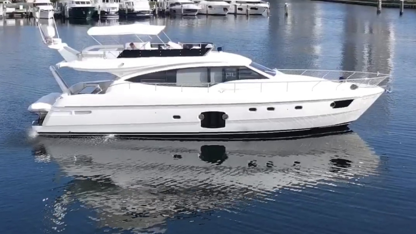 Ferretti Yachts for Sale