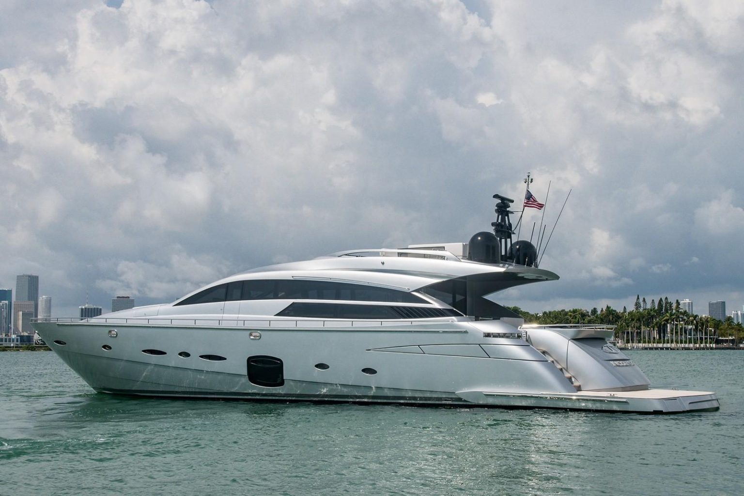 Pershing Yachts for Sale