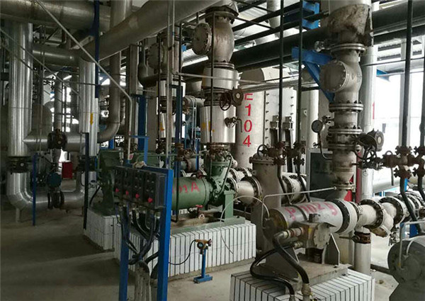 Hydrogen Peroxide Production Plant 