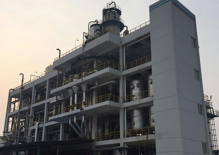 Hydrogen Peroxide Manufacturing Plant