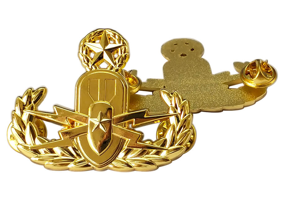 Kuwait Military Police Hat Badges