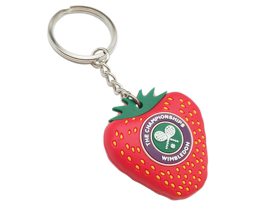 Rubber 3D Keyrings