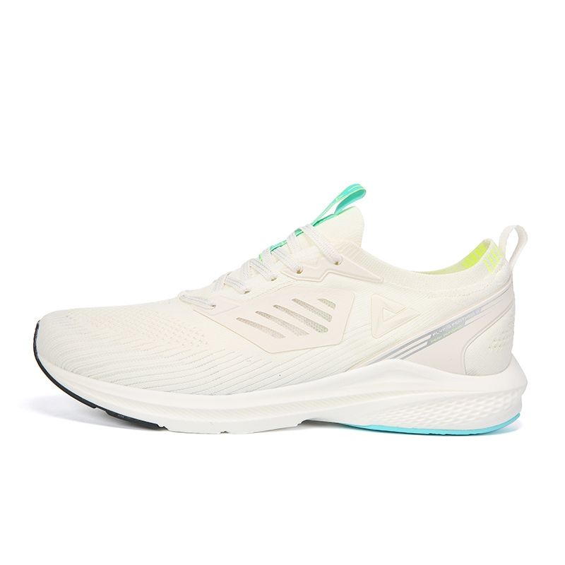 Peak Running 飞羽 4.0 Mens Running shoes - White