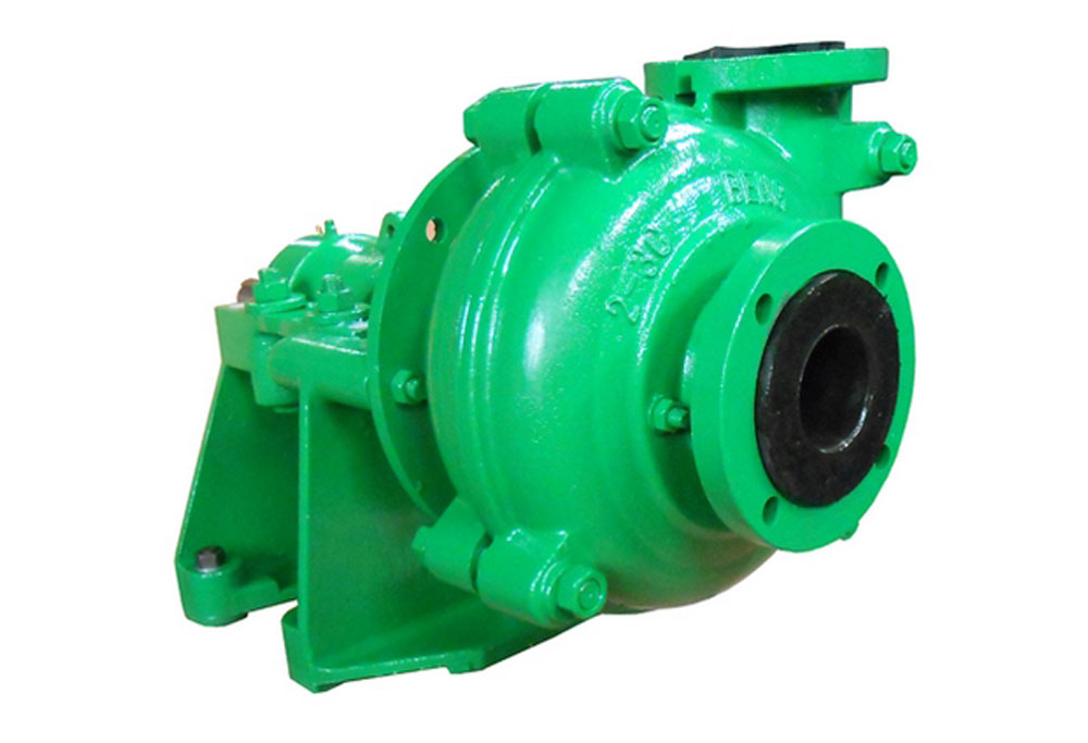 Rubber Lined Slurry Pump