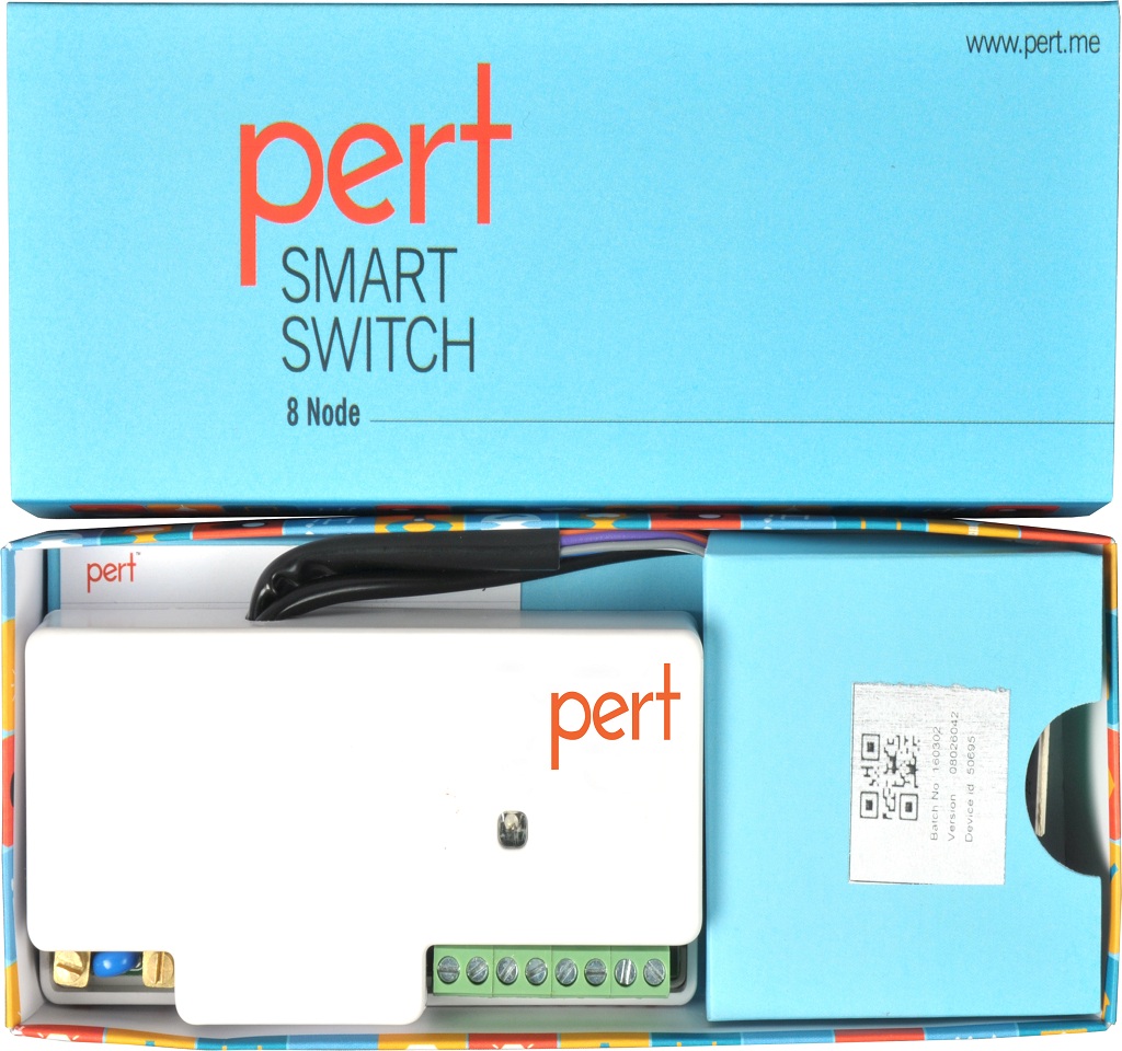 Pert 8 Node WiFi Smart Switch