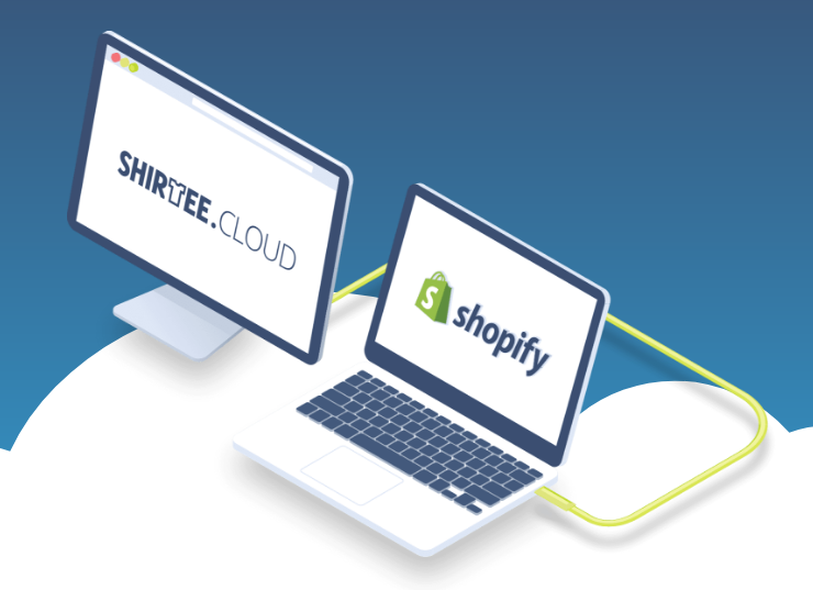 Sell Print On Demand products with Shopify with Shirtee App