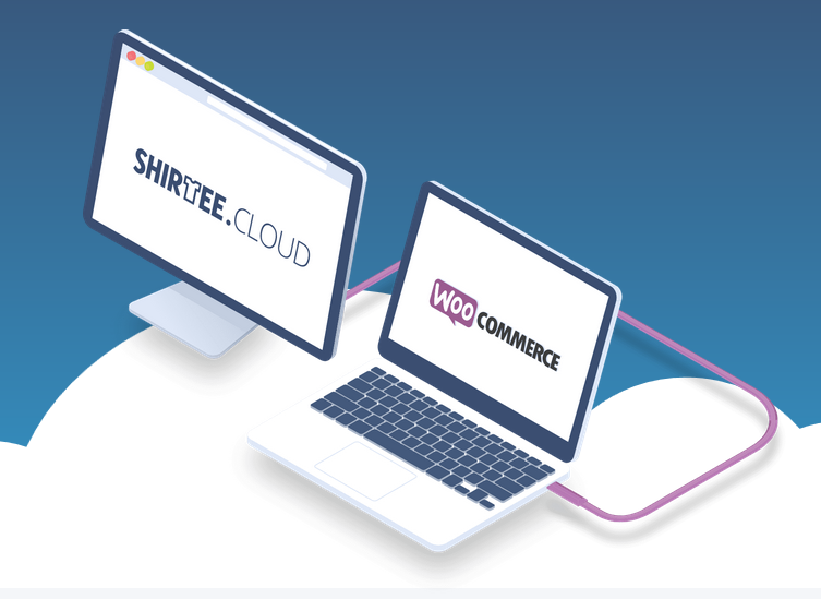 Import products into WooCommerce with Shirtee Cloud Plugin