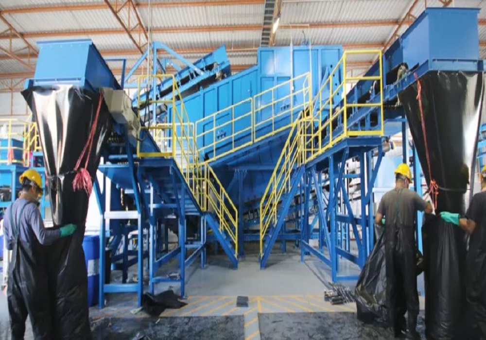 Automatic waste sorting machine manufacturer