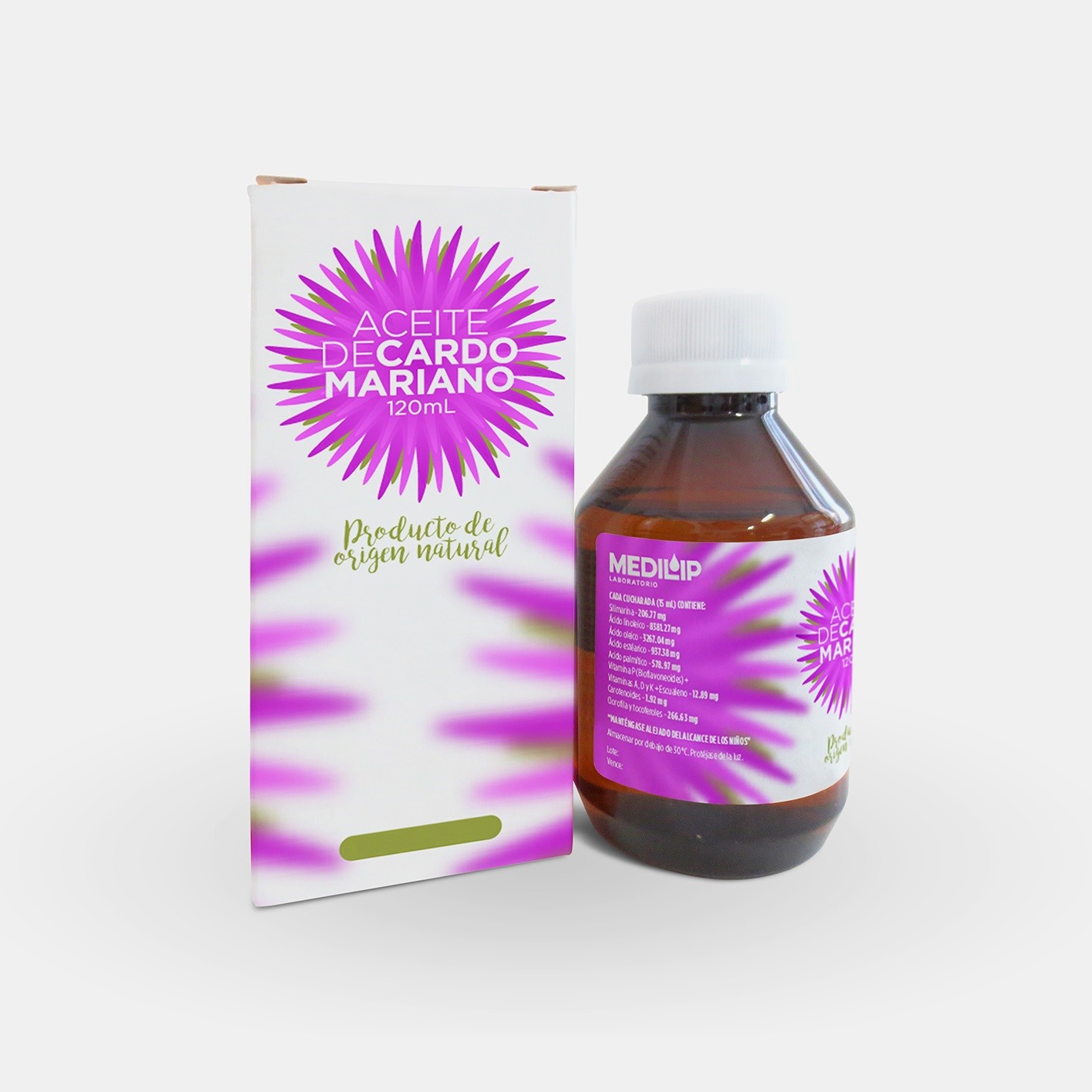 MARIAN THISTLE OIL