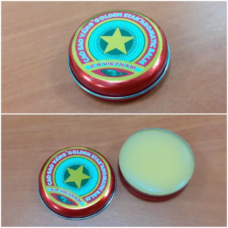 Aromatic Balm Golden Star.