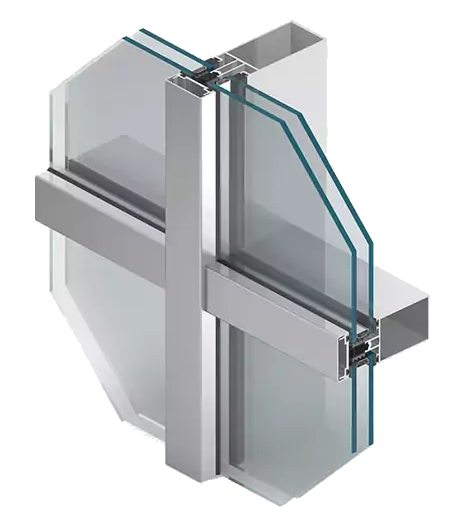 Fensterrahmen, Aluminium und Leichtmetall