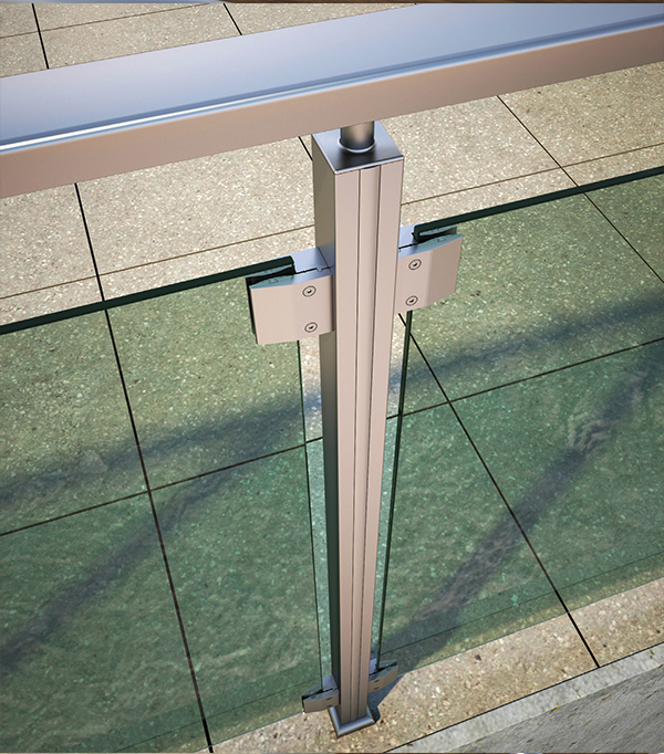 Trapleuningen en balustrades