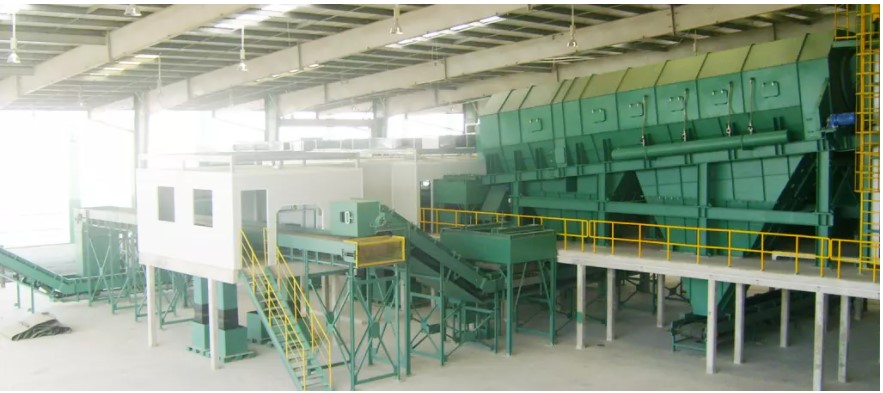 End Products From  Sorting Plant And Applications