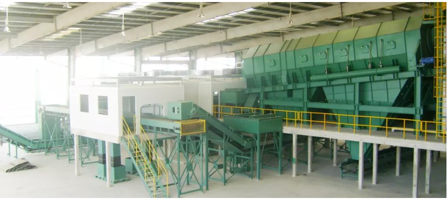 Sorting մեքենաներ, ապակի վերամշակում