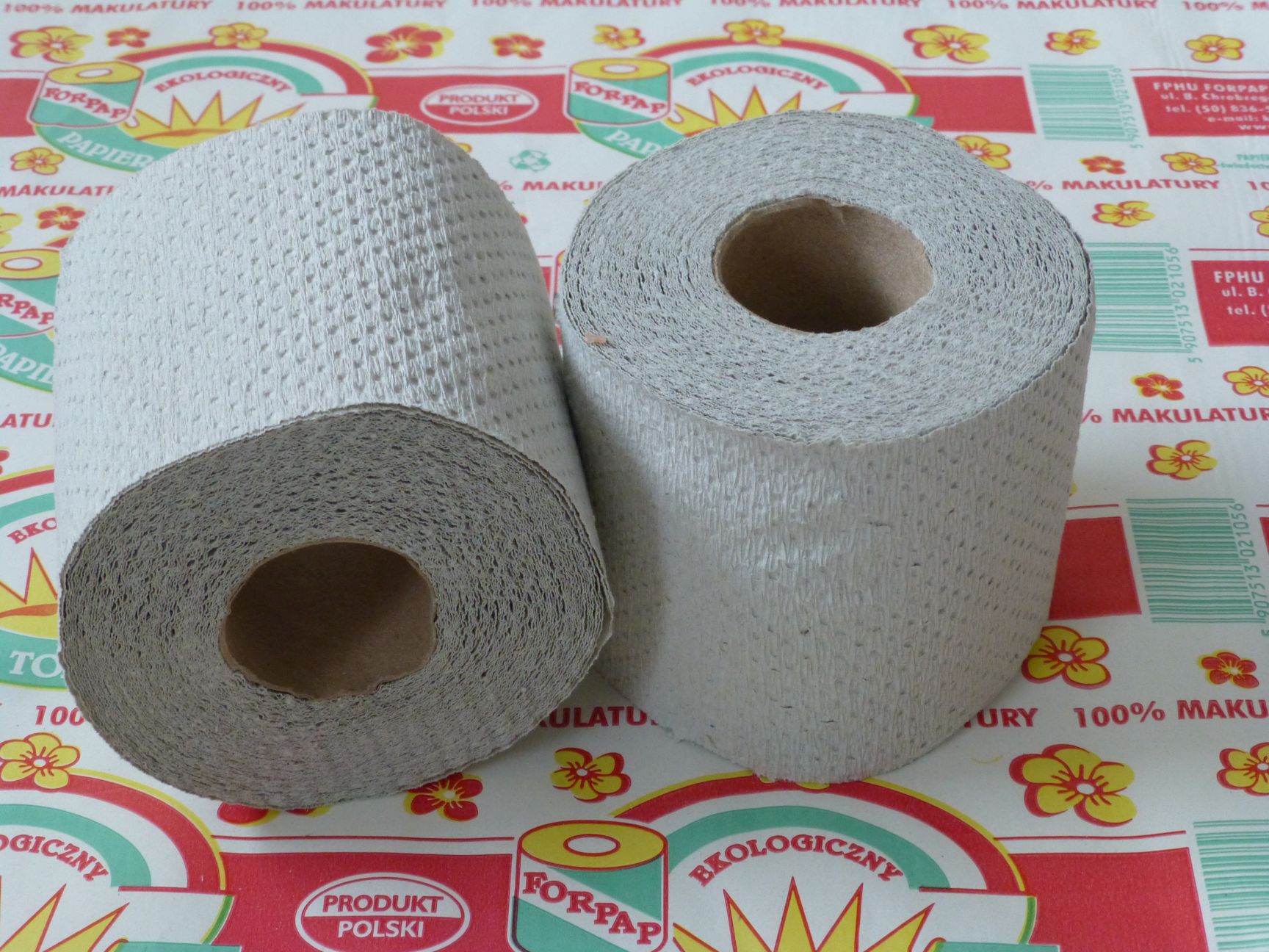 Toilet paper eco