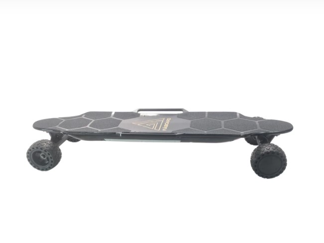 Faboard Black Rover Dual Hub All-Terrain Electric Skateboard