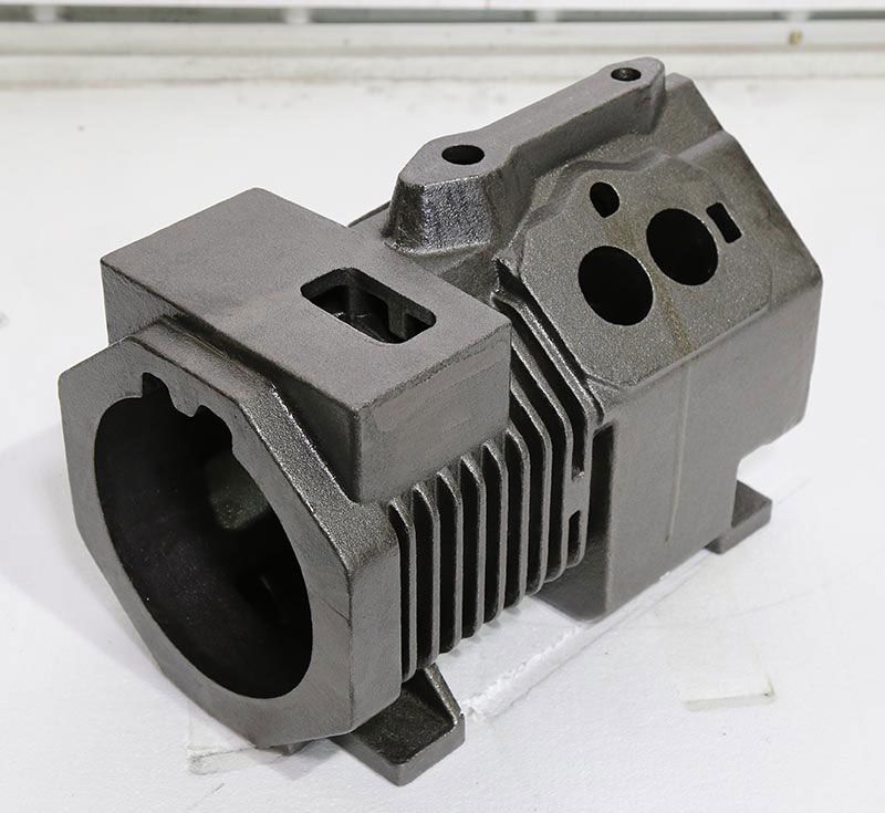 Piston Compressor Housing