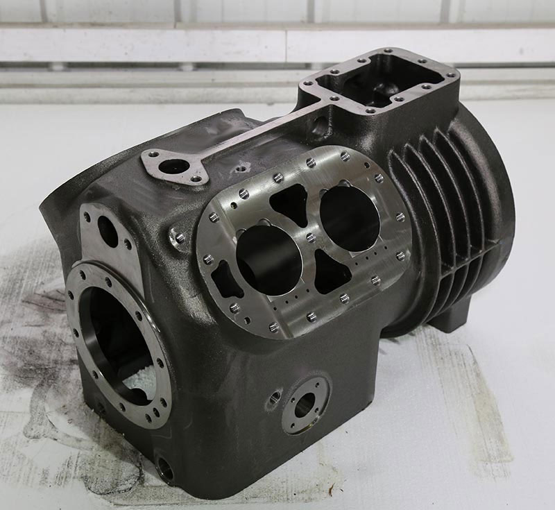 Piston Compressor Housing