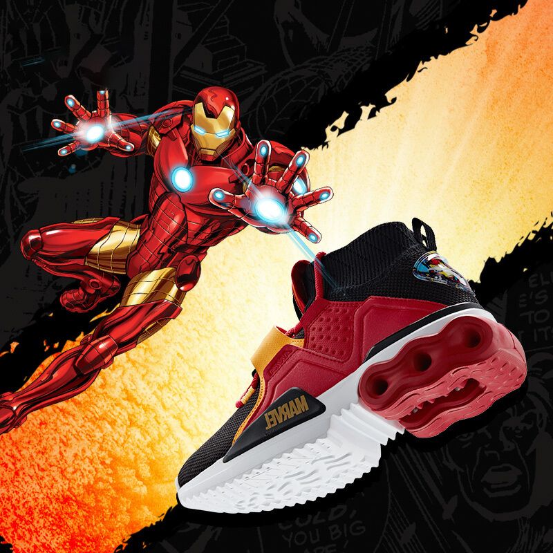 Anta x The Avengers 4 Marvel Kids Casual Shoes