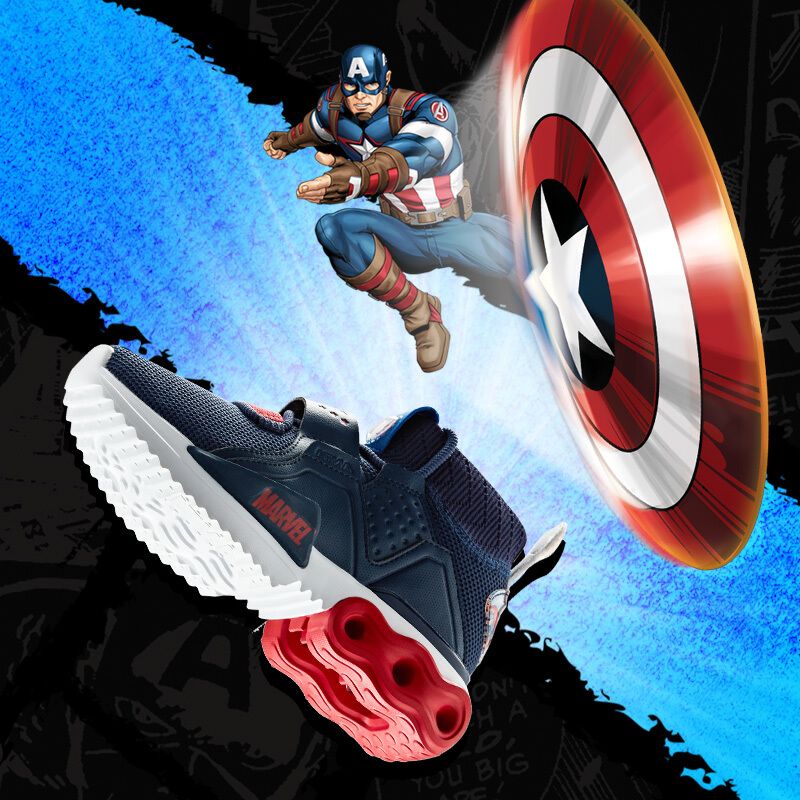 Anta x The Avengers 4 Marvel Kids Casual Shoes 