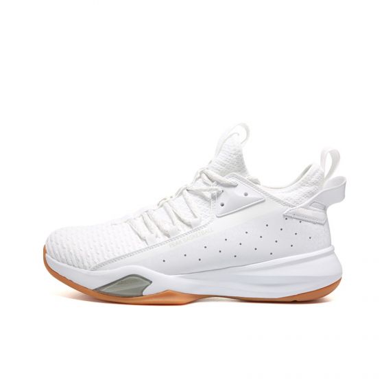 Peak x Tony Parker Speed Shadow Combat Basketball Shoes - White