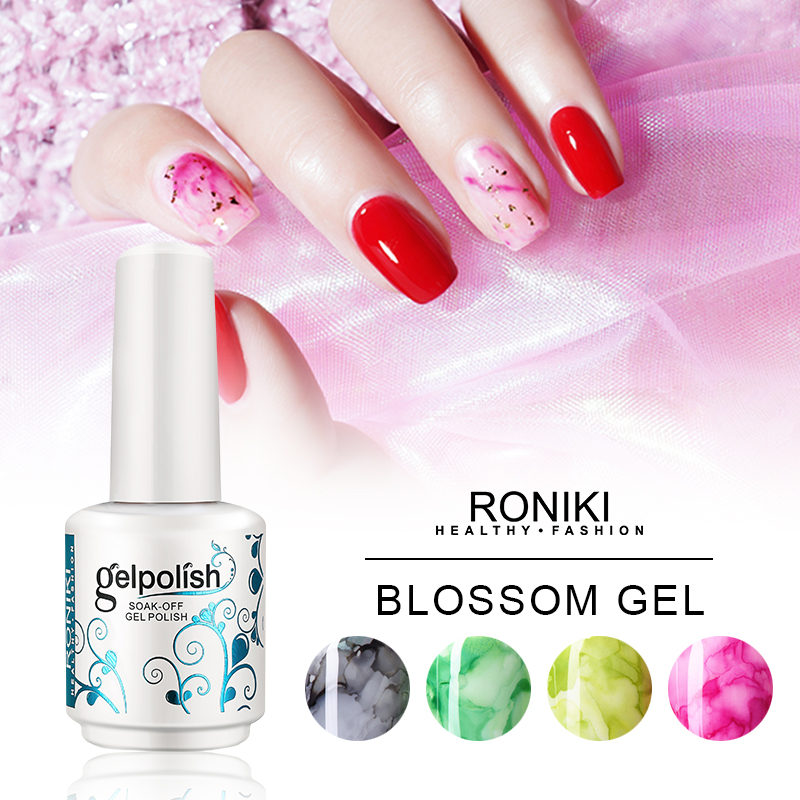 RONIKI Blooming Gel,Nail Painting Color Gel