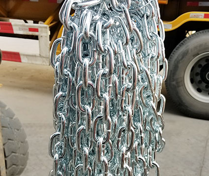 Ordinary Medium Steel Link Chain   Medium Steel Link Chain