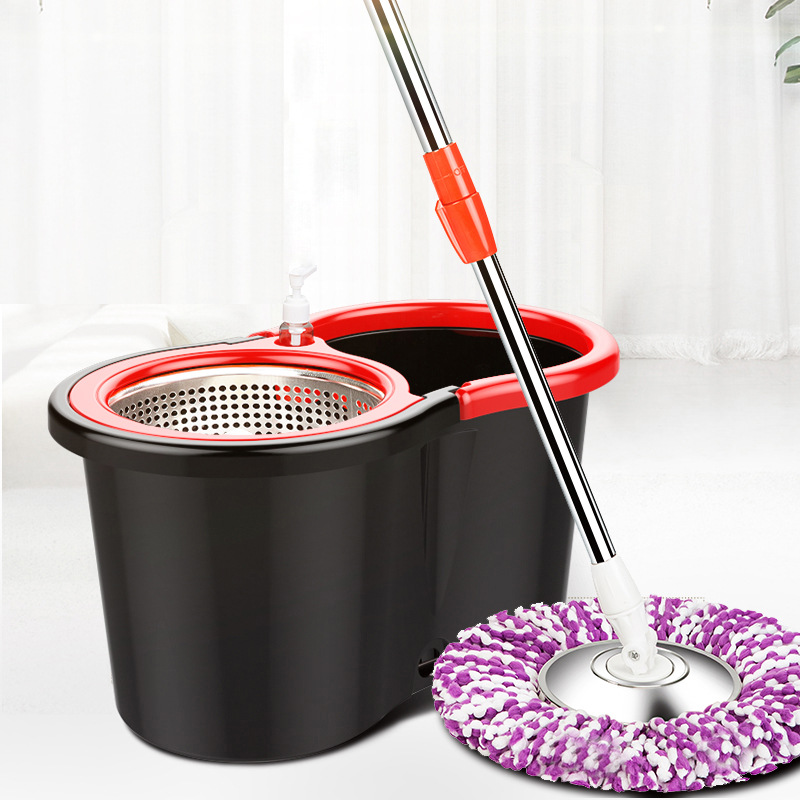 Classic color spin mop supplier