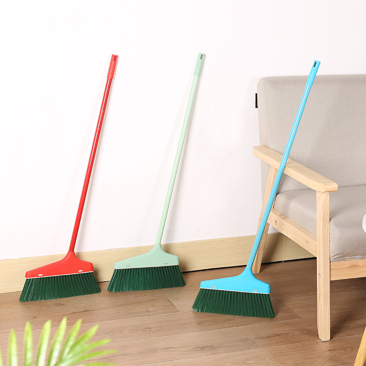 Blue household broom manufacturer