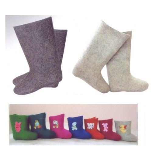 Felt Boots