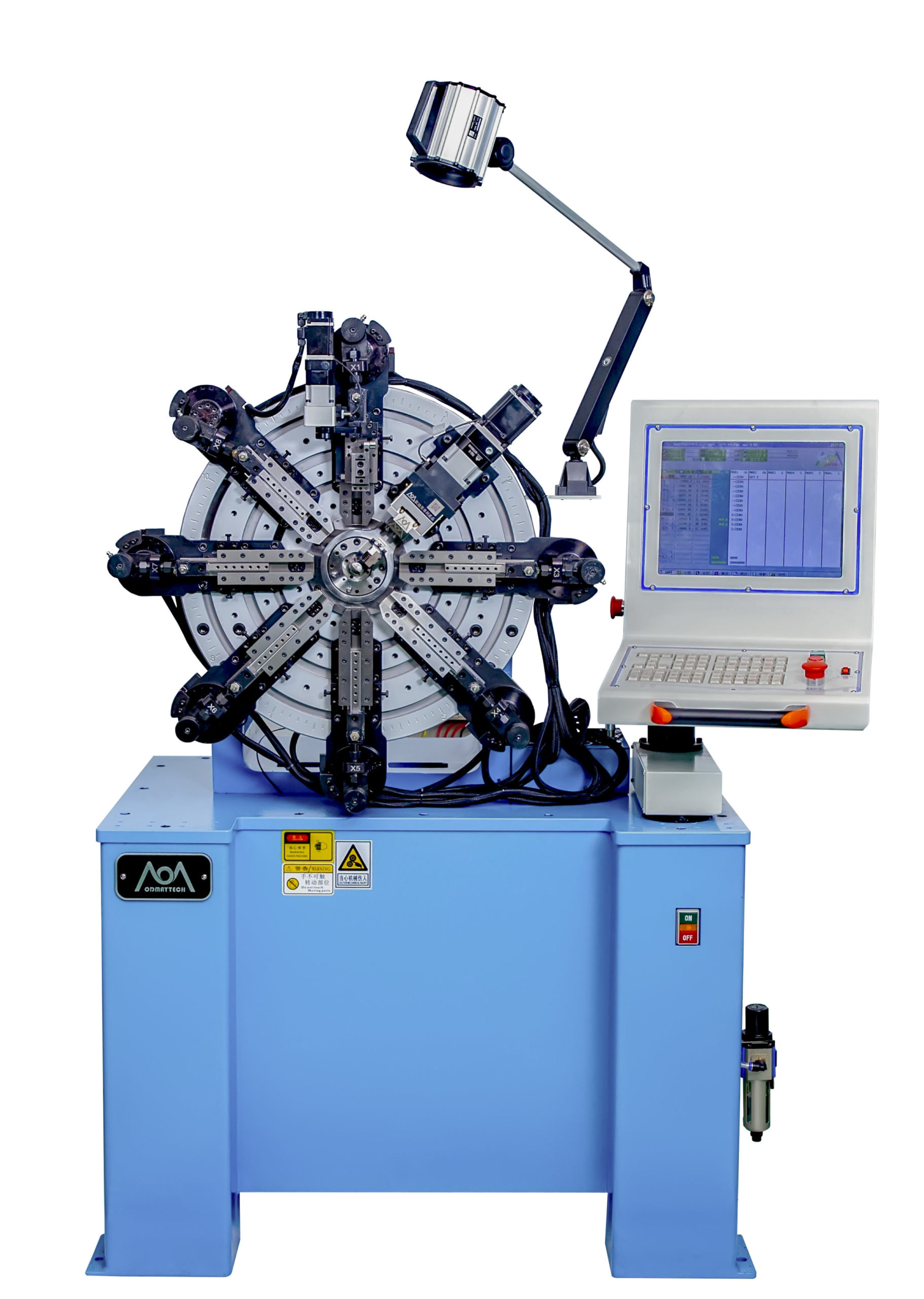 Spring Forming Machine