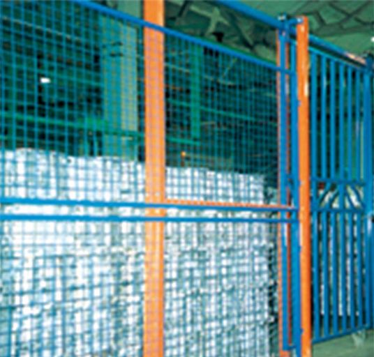 High Strength Heavy Duty Racking Protective Steel Wire Mesh Partition