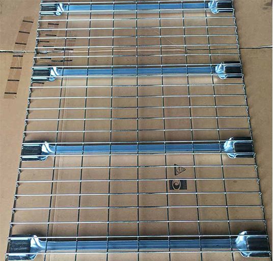 Heavy Duty Pallet Racking Wire Decking Wire Shelving 