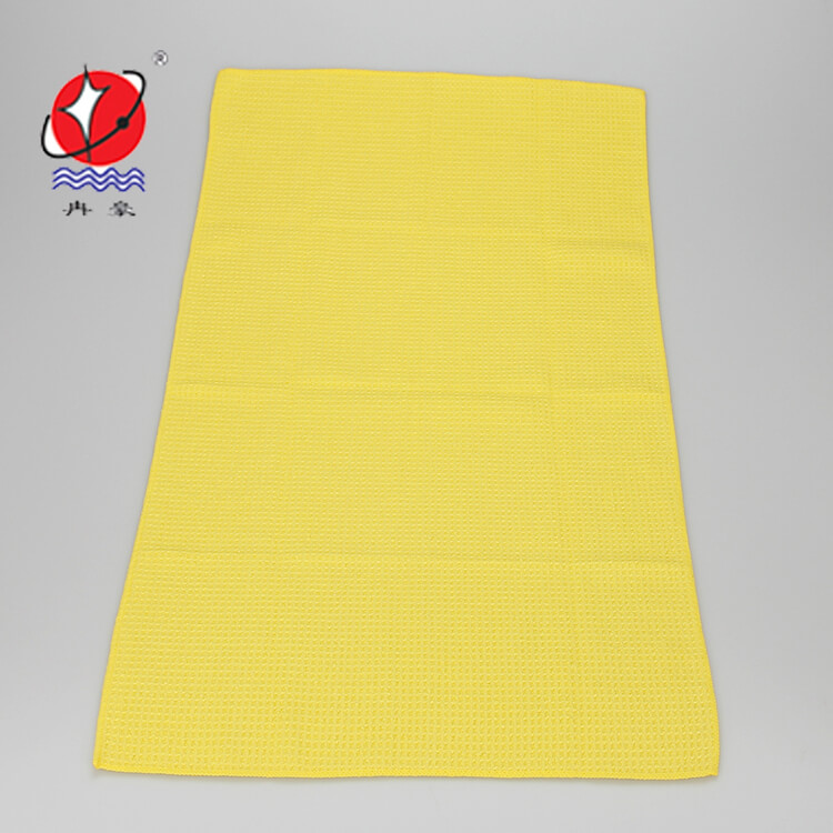 Microfiber Waffle Weave Towel