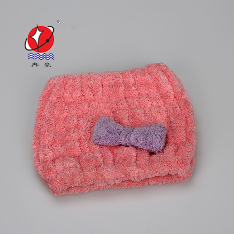 Microfiber Coral Fleece Hair Band