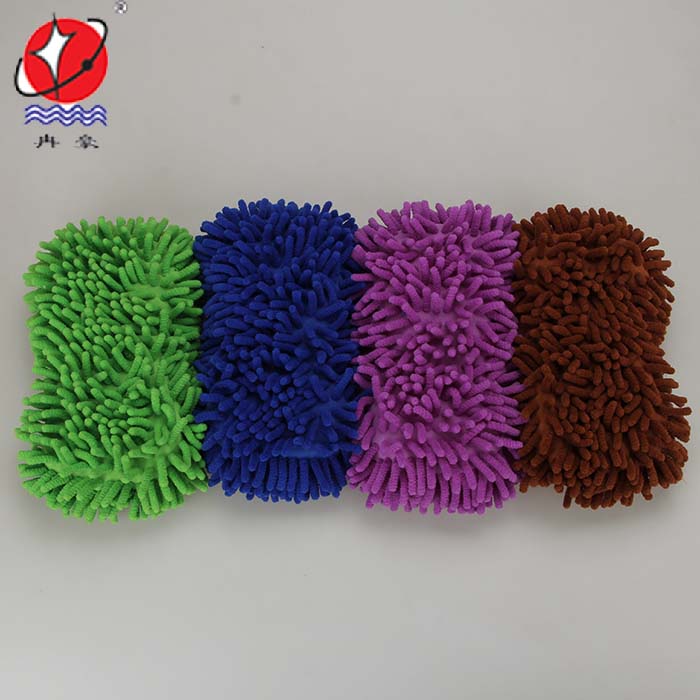 Microfiber Chenille Car Wash Sponge