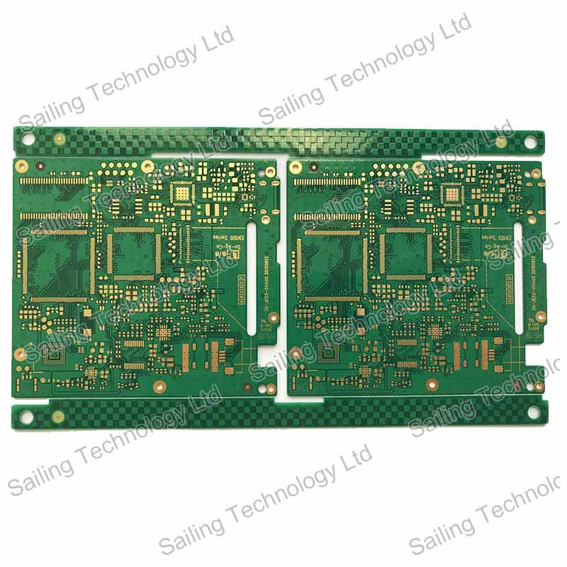 Green pcb board