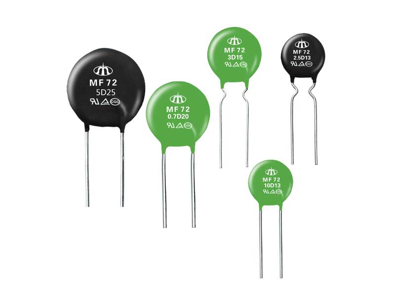 Thermistors، صنعتی عمل کی قسم