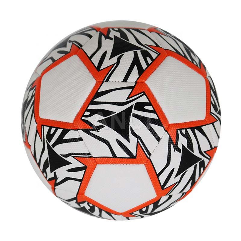 Best Quality Official Size 5 and Weight PU Football Soccer Ball Match