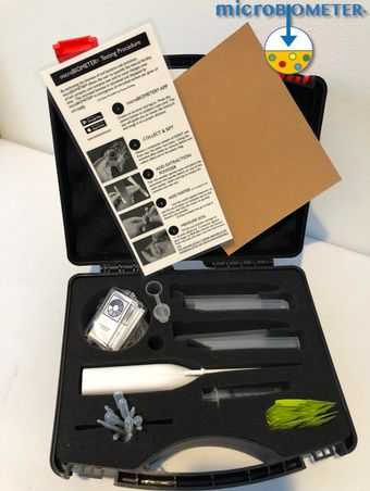 microBIOMETER® 10 Test Starter Kit