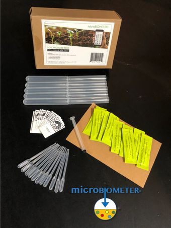 microBIOMETER® 10 Test Refill Kit