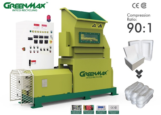 High quality GREENMAX EPS densifier M-C200