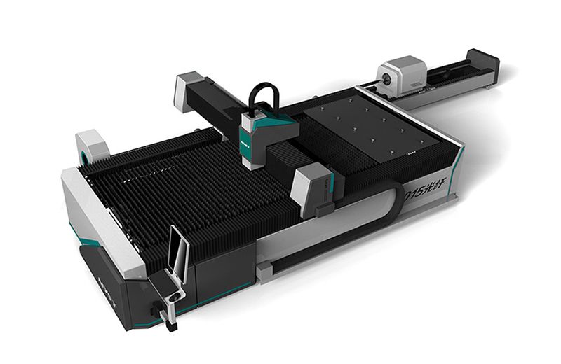 Excellent CNC Fiber Laser Cutting Machine With Rotary MTF3015R 