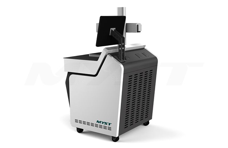 Standard Desktop Fiber Laser Marking Machine 