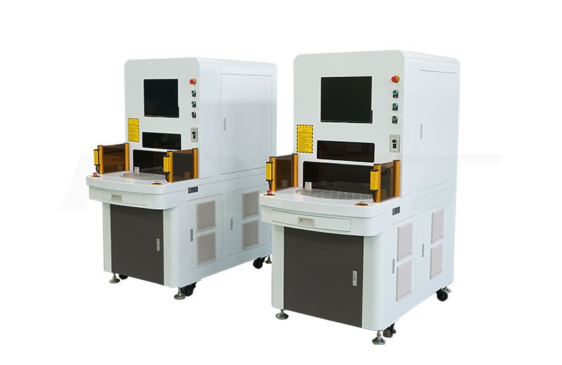 Four Work Station Laser Marking Machine  laser welding Machine factory