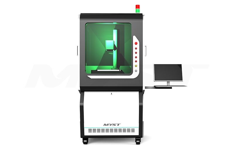 Enclosed Fiber Laser Marking Machine   custom Laser cutting machine 